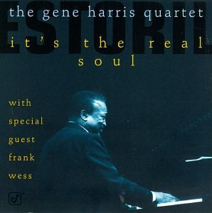 Gene Quartet Harris It's Real Soul Feat. Frank Wess 