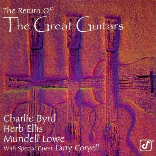 Great Guitars/Return Of The Great Guitars@Byrd/Ellis/Lowe/Coryell