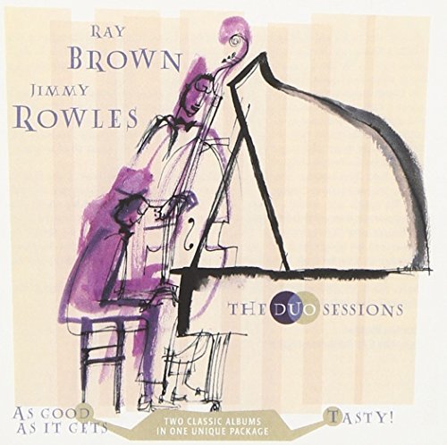 Brown/Rowles/Duo Sessions@2 Cd