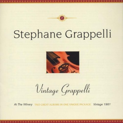 Stephane Grappelli/Vintage Grappelli@2 Cd