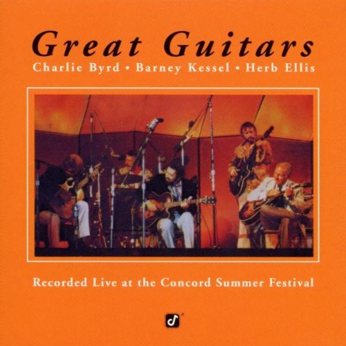 Byrd/Kessel/Ellis/Great Guitars