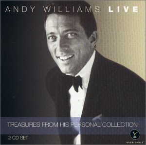 Andy Williams/Andy Williams Live-Treasures F@2 Cd