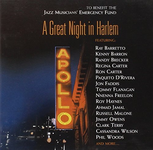 Great Night In Harlem/Great Night In Harlem@Barretto/Barron/Carter@2 Cd Set