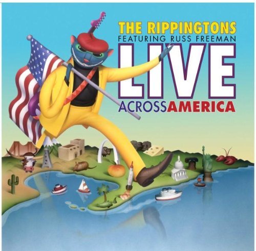 Rippingtons/Live Across America@Feat. Russ Freeman
