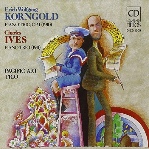 Korngold/Ives/Trio Pno@Pacific Arts Trio