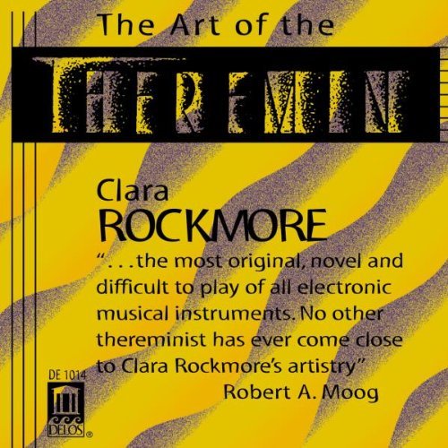 Clara Rockmore Art Of The Theremin Rockmore*clara (theremin) 