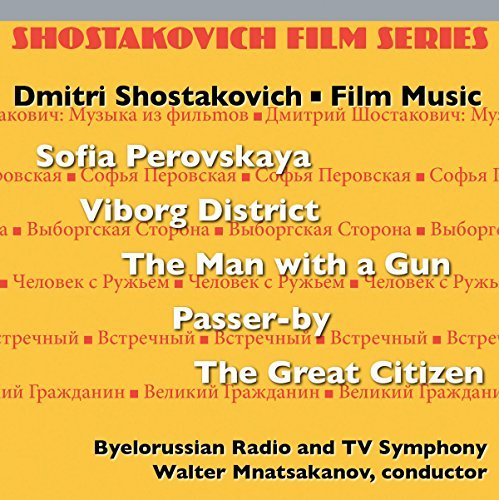 Dmitri Shostakovich/Shostakovich Film Series-Sofia@Mnatsakanov/Byelorussian Radio
