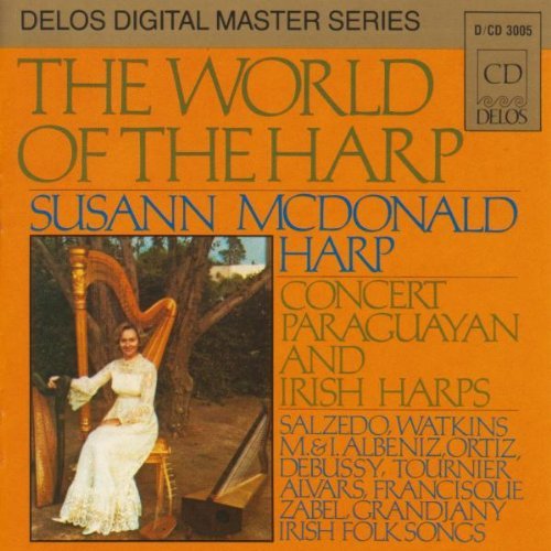 Susan Mcdonald World Of The Harp Mcdonald (hp) 