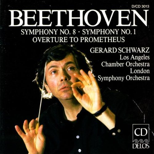 Ludwig Van Beethoven/Sym 1/8/Ovt Prometheus@Shwarz/London So