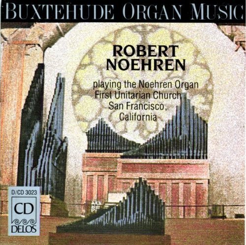 D. Buxtehude/Organ Music@Noehren*robert