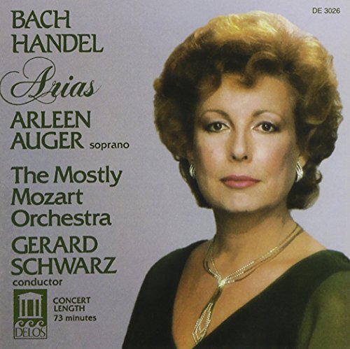 Bach Handel Arias Schwarz Mostly Mozart Orch 