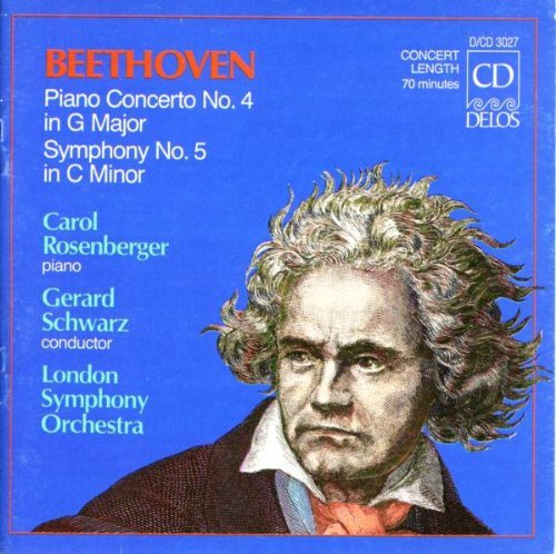 Ludwig Van Beethoven/Con Pno 5@Rosenberger*carol (Pno)@Schwarz/London So