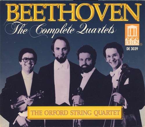L.V. Beethoven/Qt Str-Comp@Orford Str Qt