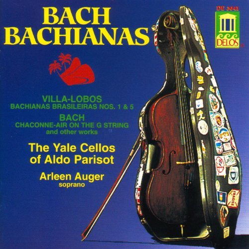 Bach/Villa-Lobos/Chaconne/Air On The G String@Auger (Sop)@Parisot/Yale Cellos