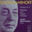 S. Rachmaninoff Son Pno 2 Preludes Etudes Tab Browning*john (pno) 