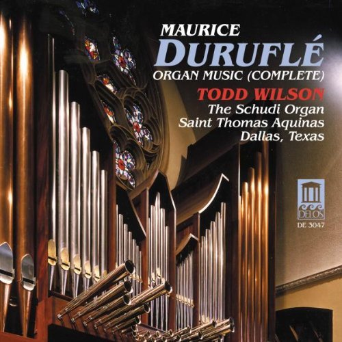 M. Durufle Organ Music Wilson (org) 