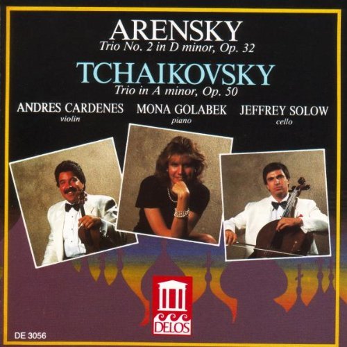 Arensky/Tchaikovsky/Piano Trios@Cardenes/Solow/Golabek