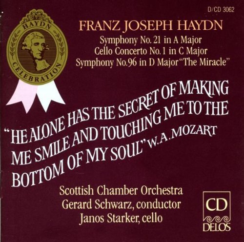 J. Haydn/Sym 21/96/Con Vc 1@Starker*janos (Vc)@Schwarz/Scottish Co