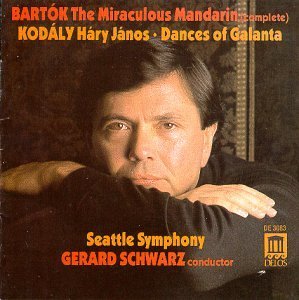Bartok/Kodaly/Mirac Mandarin/Hary Janos Ste@Schwarz/Seattle Sym
