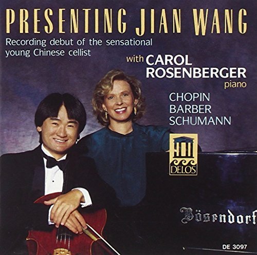 Chopin/Barber/Schumann/Polonaise Brilliante/Son/Adagi@Wang*jian (Vc)/Rosenberger