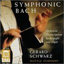 Respighi Elgar Symphonic Bach (trans) Fant Schwarz Seattle Orch 