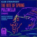 I. Stravinsky/Rite Of Spring/Pulcinella@Graham/Wilson/Opalach@Schwarz/Seattle Sym