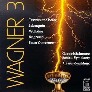 R. Wagner/Orchestral Works-Vol. 3@Marc*alessandra (Sop)@Schwarz/Seattle Sym