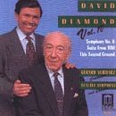 D. Diamond Ste Tom Sym 8 Sacred Ground Parce*erich (bari) Schwarz Seattle Sym & Chorale 