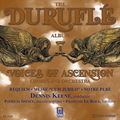 M. Durufle/Durufle Album-Requiem/Messe/Cu@Spence (Mez)/Leroux (Bar)@Keene/Voices Of Ascension