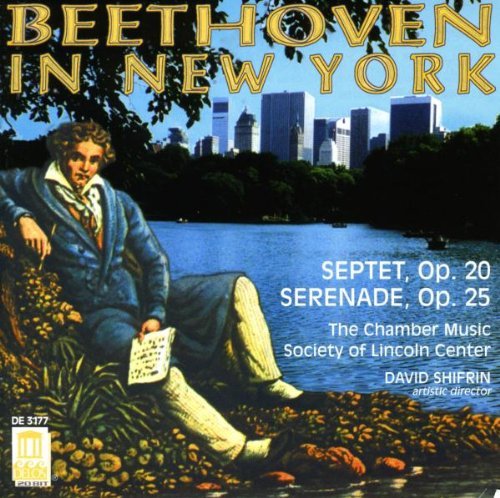 Ludwig Van Beethoven/Beethoven In New York: Septet@Chbr Music Society Of Lincoln