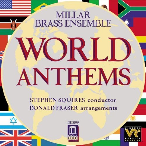 World Anthems World Anthems Squires Millar Brass Ens 