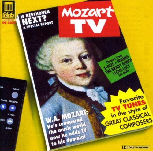 Mozart Tv Mozart Tv Favorite Tv Tunes I Gershon Los Angeles Opera Orch 