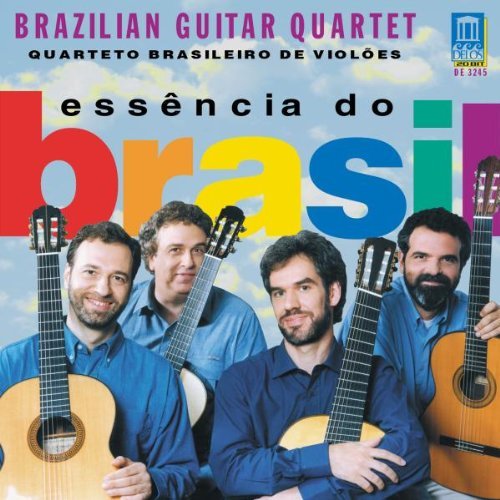 Brazilian Guitar Quartet/Essencia Do Brasil@Brazilian Gtr Qt