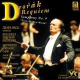 Antonin Dvorák Requiem Sym 9 Krovytska Hoffmann Aler & Macal New Jersey So 