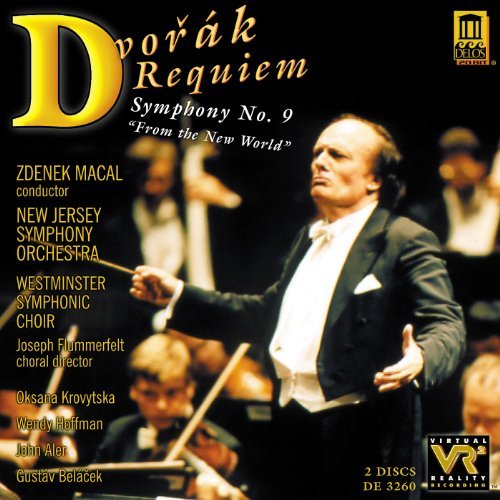 Antonin Dvorák/Requiem/Sym 9@Krovytska/Hoffmann/Aler/&@Macal/New Jersey So