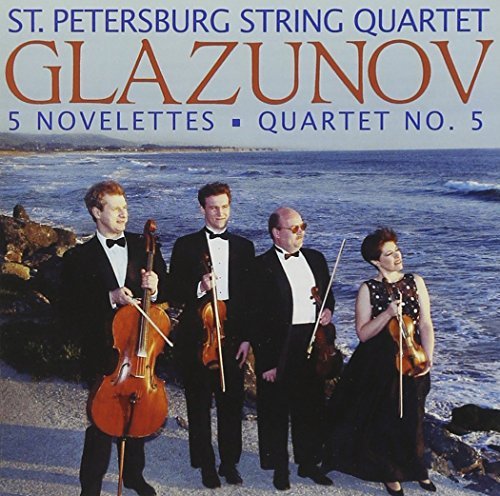 A. Glazunov 5 Novelettes Quartet No. 5 St. Petersburg Str Qt 