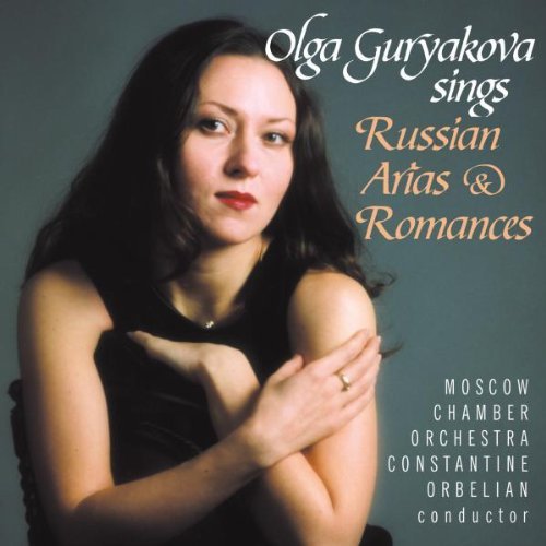 Olga Guryakova/Sings Russian Arias & Romances@Guryakova (Sop)@Moscow Co
