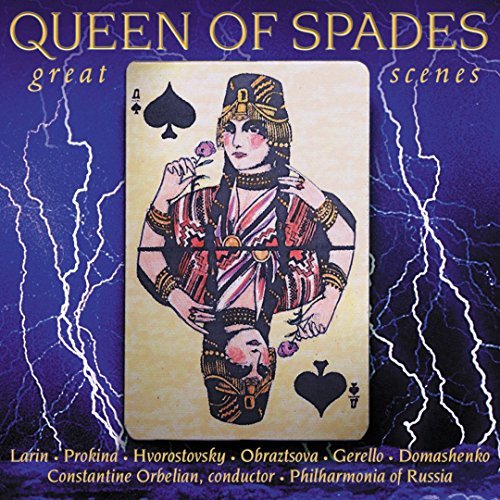 Queen Of Spades Great Scenes/Queen Of Spades Great Scenes@Prokina/Larin/Hvorostovsky@Obraztsova/Domashenko/Gerello