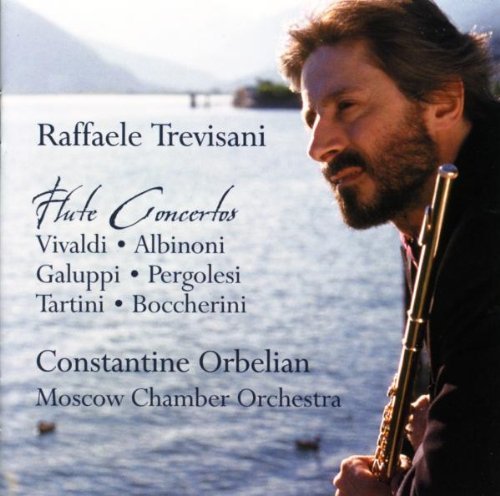 Albinoni/Pergolesi/Italian Flute Concertos@Trevisani/Orbelian@Moscow Chamber Orch