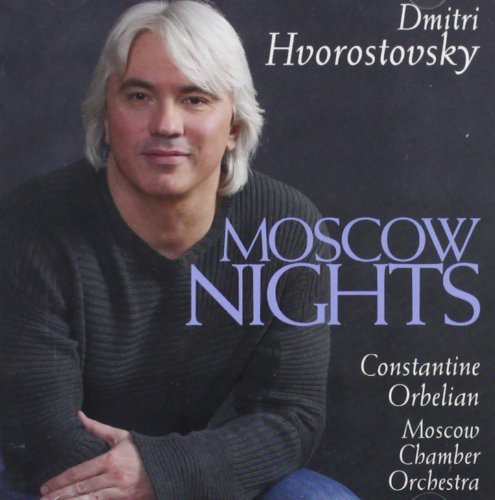 Dmitri Hvorostovsky Moscow Nights Hvorostovsky(bar) Style Of Fiv Orbelian Moscow Co 