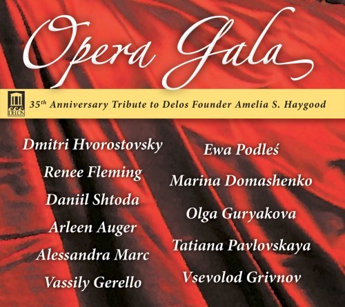 35th Anniversary Opera Gala/35th Anniversary Opera Gala@Fleming/Auger/Podles/Hvorostov