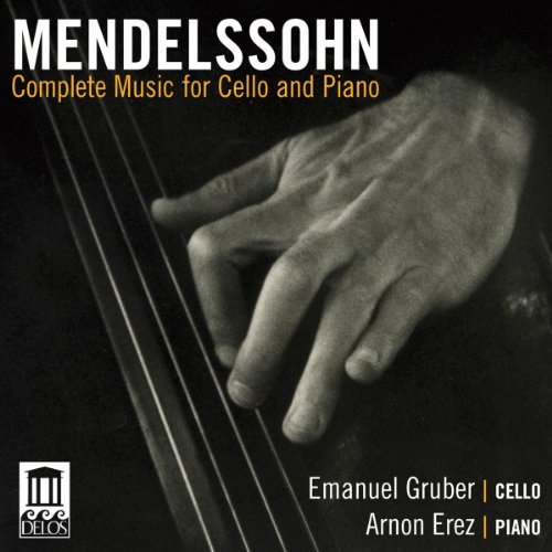 Felix Mendelssohn/Music For Cello & Piano-Co
