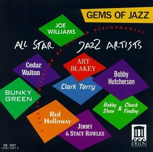 Gems Of Jazz-All Star Jazz/Gems Of Jazz-All Star Jazz Art@Williams/Terry/Blakey/Green@Rowels & Findley/Hutcherson