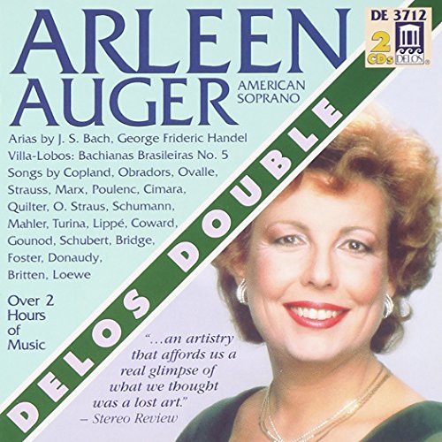 Arleen Aurer/Arleen Auger Collection-Aria@Auger (Sop)/Baldwin (Pno)@Various