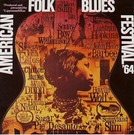 Various/1964 American Folk Blues Festival
