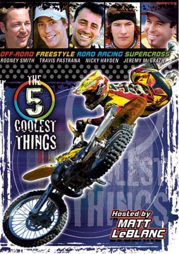 5 Coolest Things/5 Coolest Things@Clr@Nr/4 Dvd