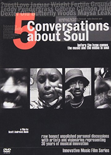 Five Conversations About Soul 5 Conversations About Soul DVD R Nr 