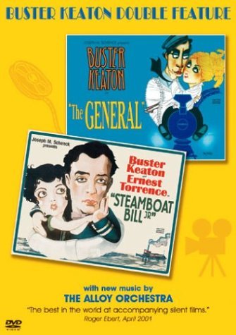 General/Steamboat Bill Jr./Buster Keaton Double Feature@Nr