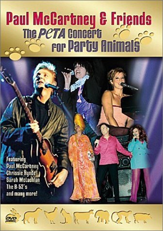 Paul McCartney/Peta Concert For Party Animals@Clr/5.1@Peta Concert For Party Animals