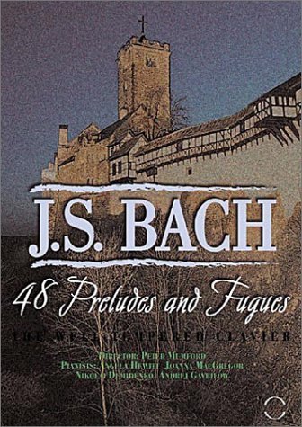 J.S. Bach/48 Preludes & Fugues@Hewitt (Pno)/Macgregor (Pno)@Well Tempered Clav